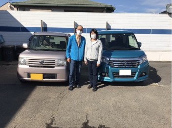 祝　ご納車